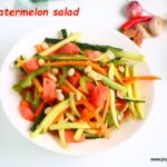Thai watermelon salad