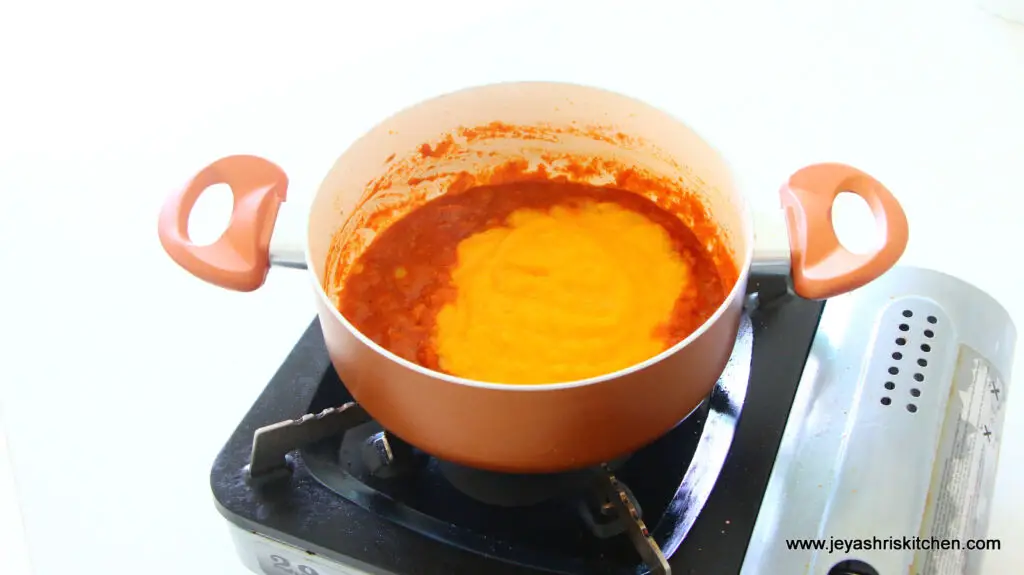 mango paneer curry