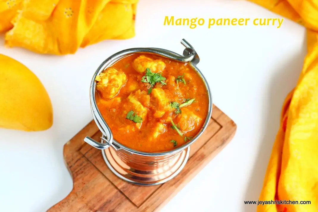 paneer gravy