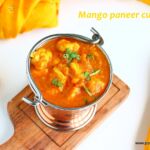 paneer curry recipe