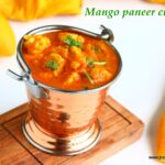 Mango paneer curry recipe