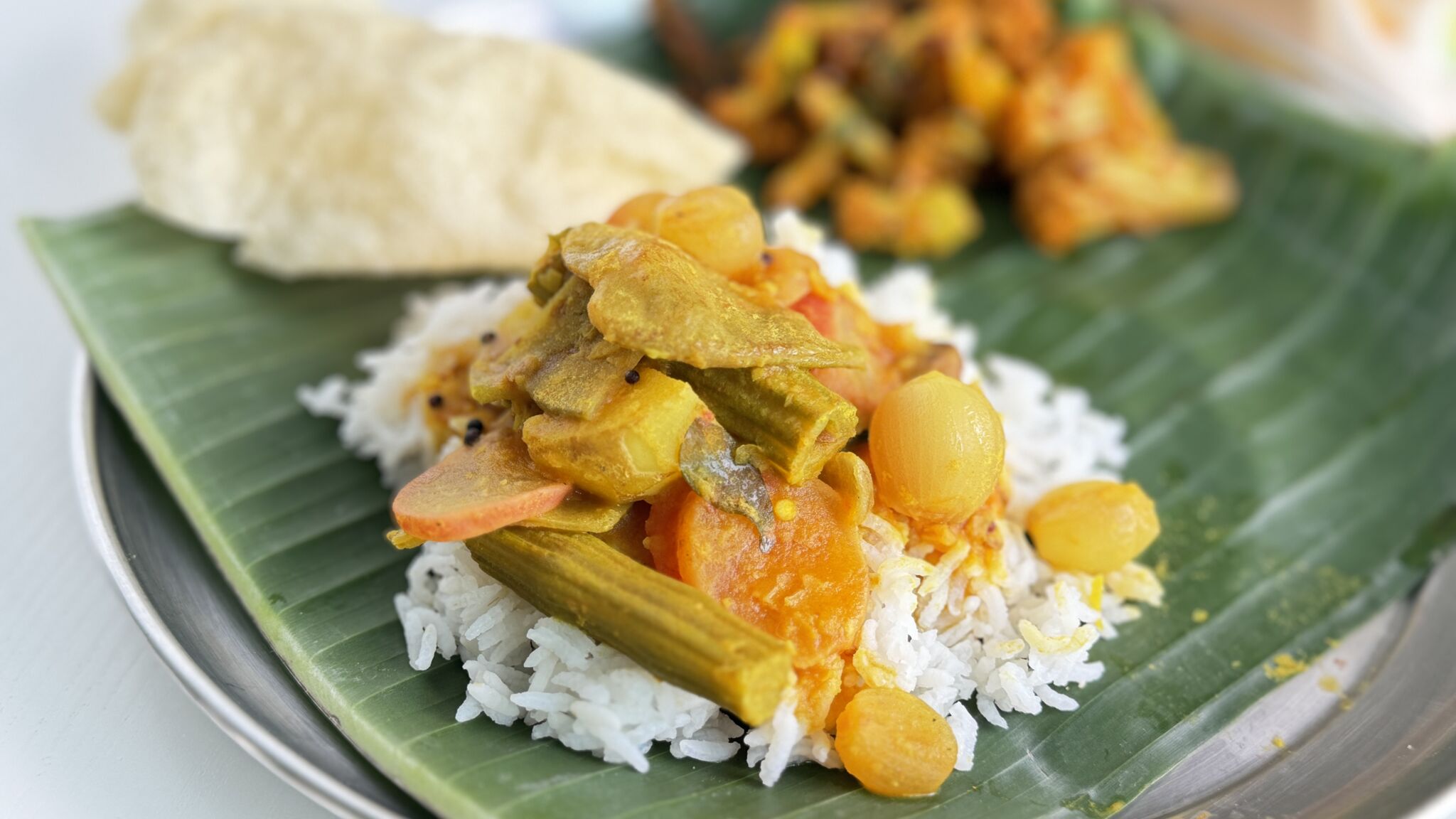 Tamil Nadu Village style Kaikari sambar - Jeyashri's Kitchen