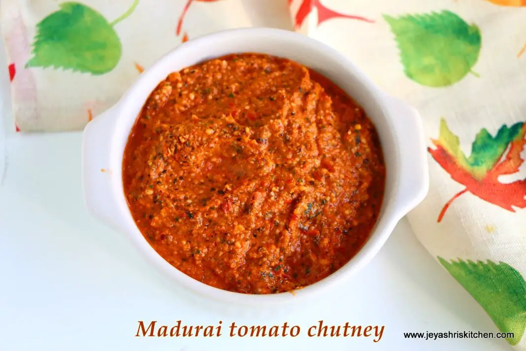 madurai chutney