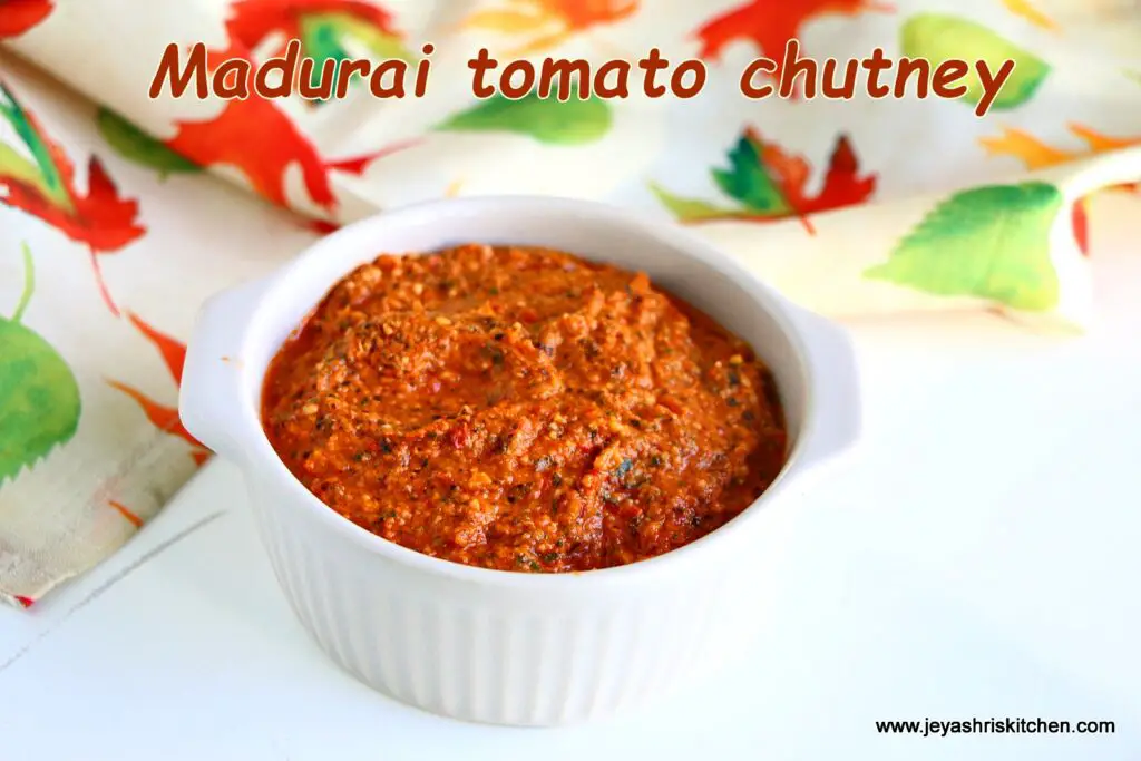 Madurai tomato chutney