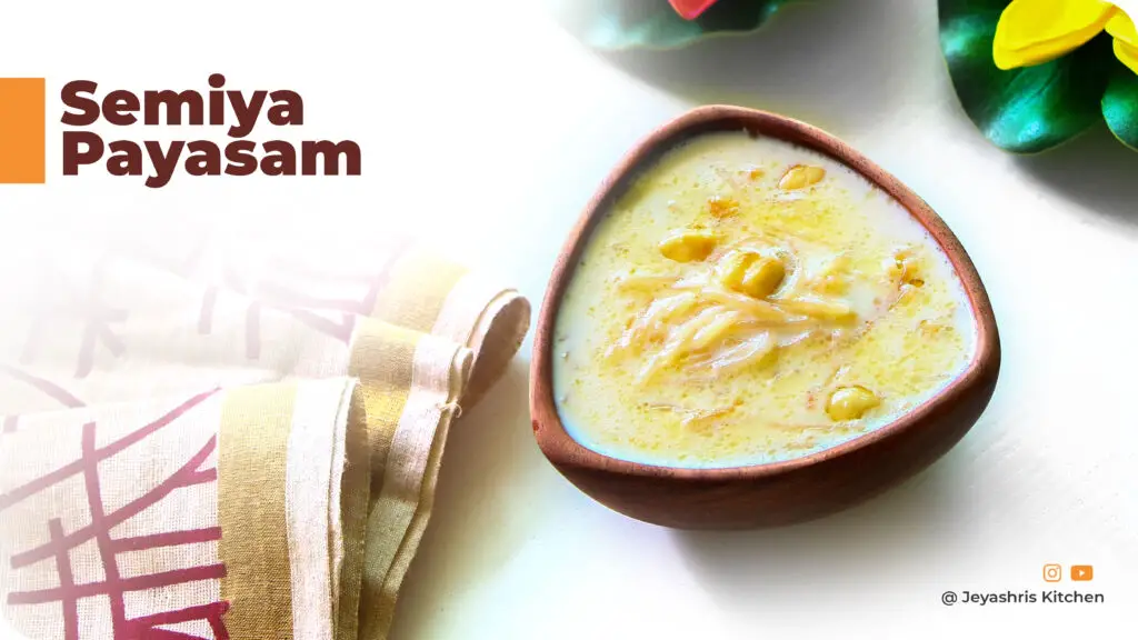 Semiya payasam