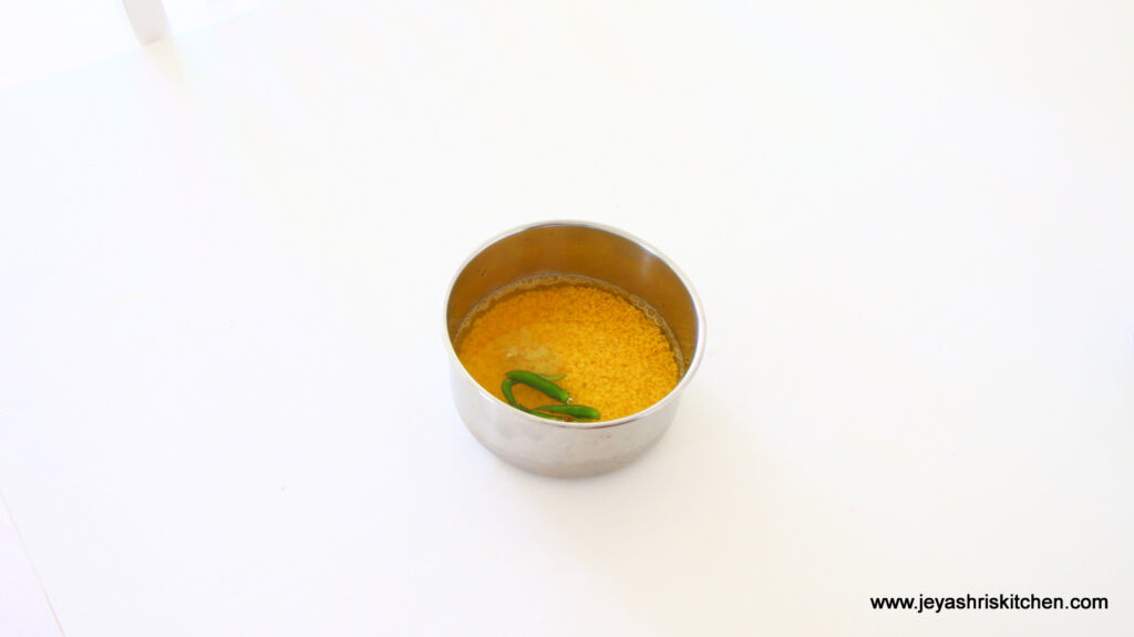 South indian dal tadka