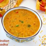 South Indian dal tadka