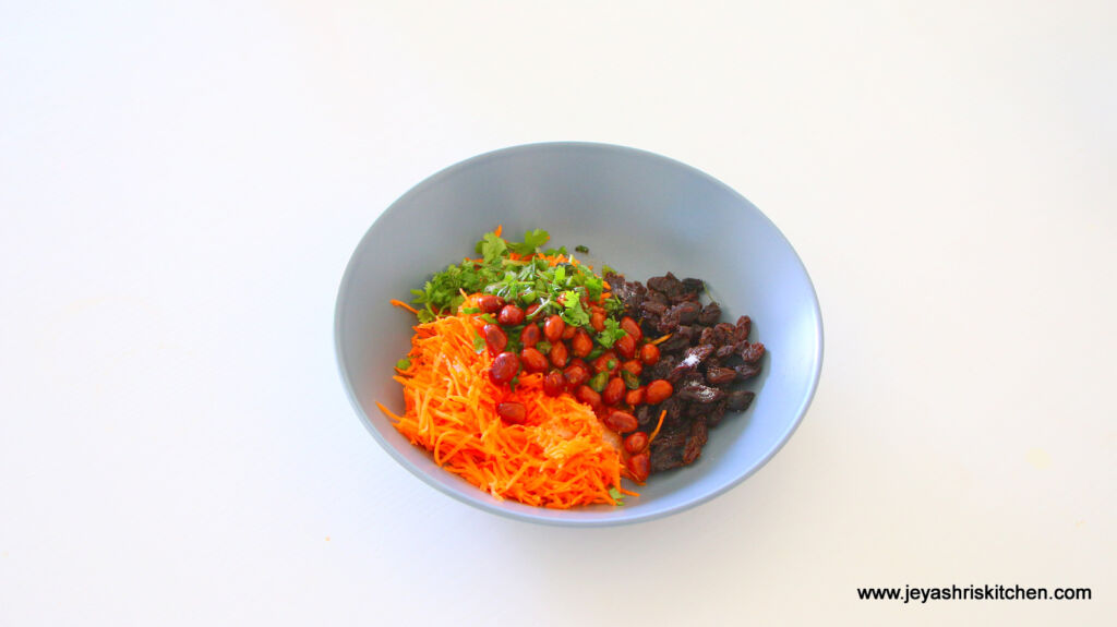 carrot raisin salad