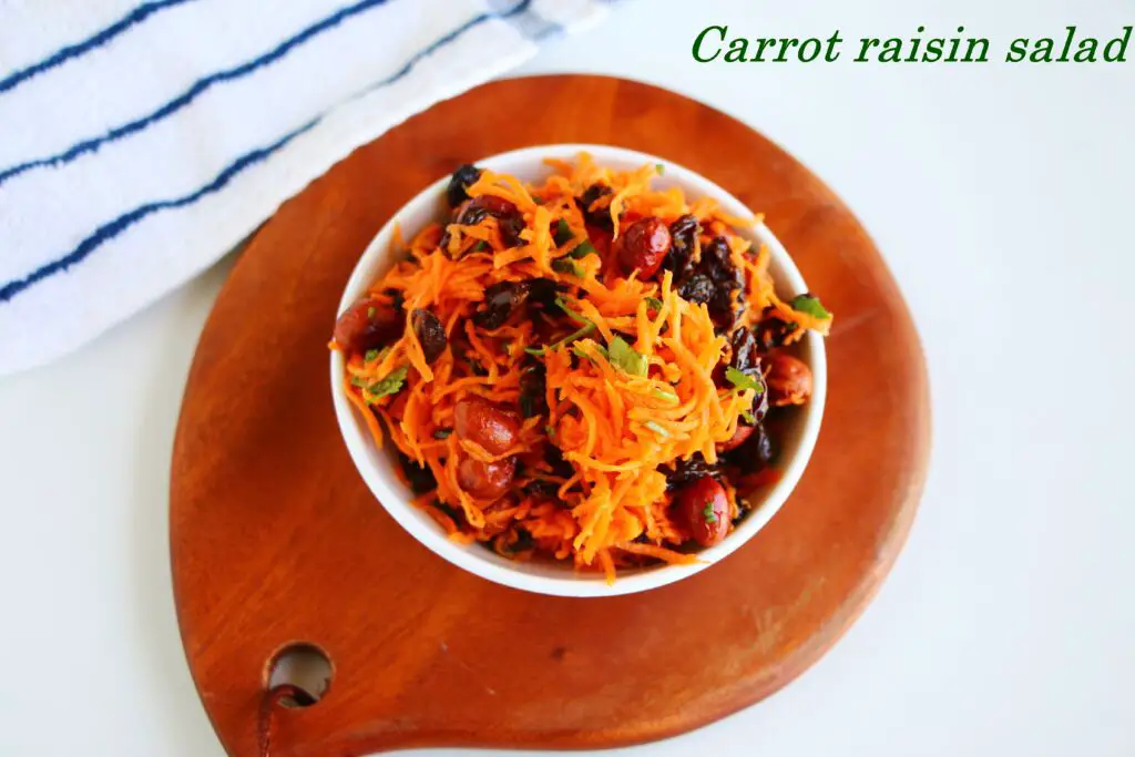 carrot raisin salad