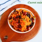 carrot raisin salad