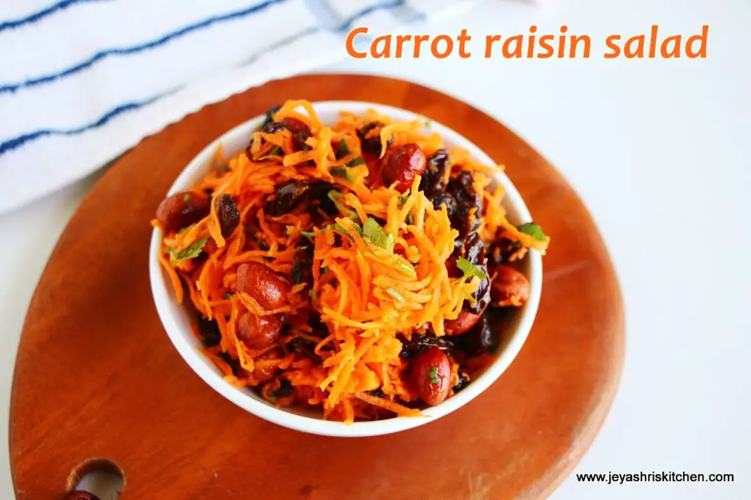 carrot raisin salad