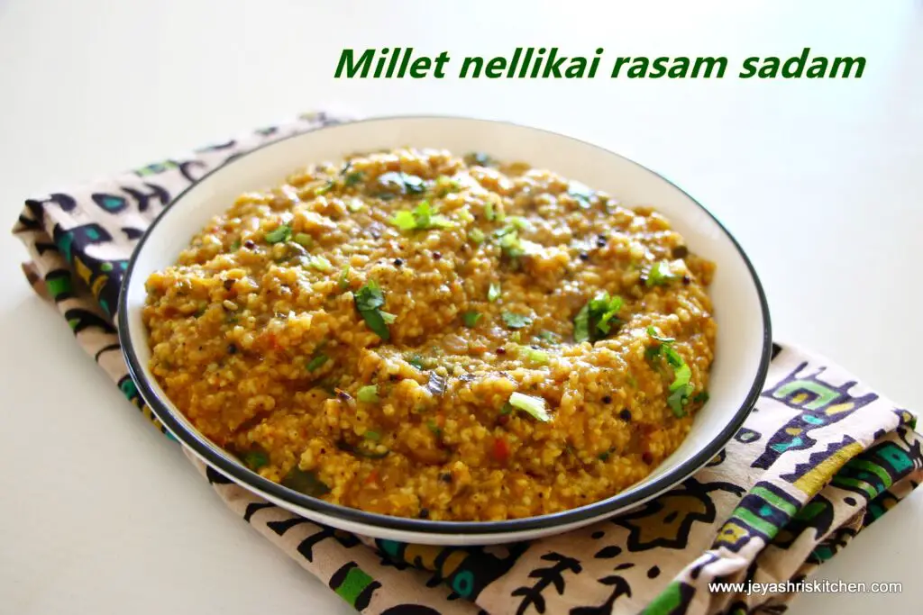 Nellikai rasam sadam