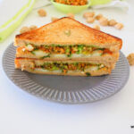 soya keema sandwich recipe